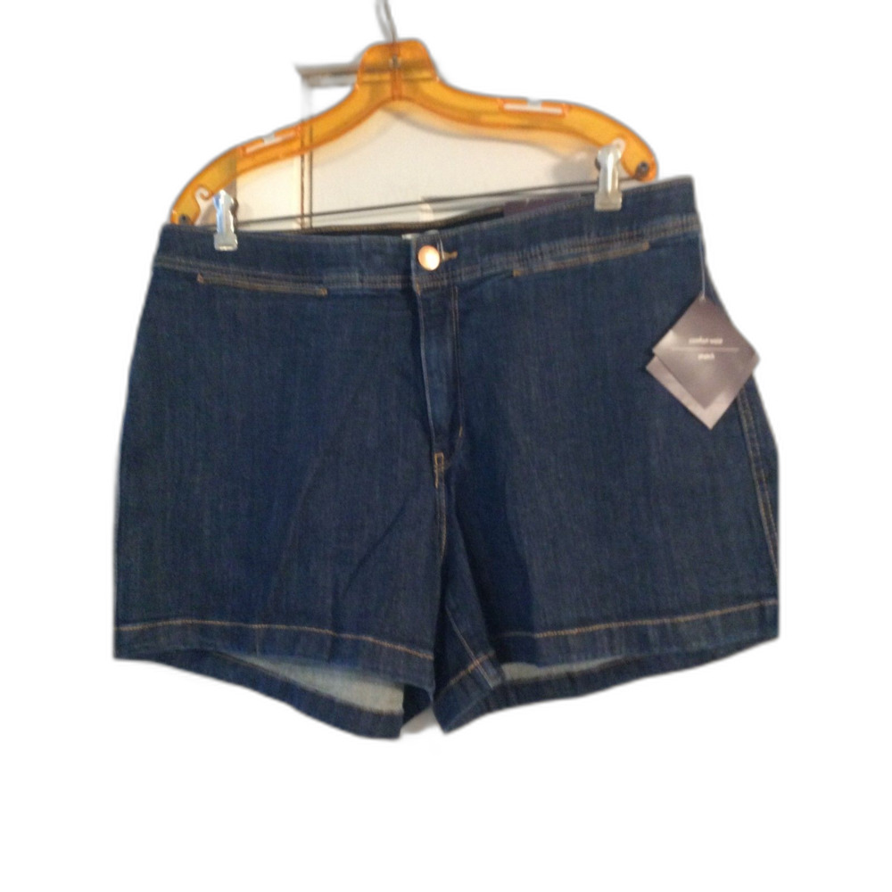 New NWT Plus size 17 Smart Shorts High Rise Stretchy Juniors